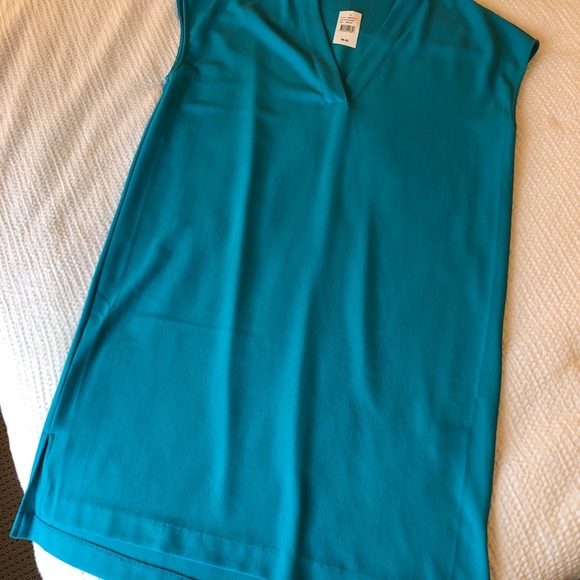 Crepe Shift Dress - Picture 7 of 9